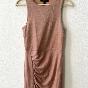 Rose gold dress
